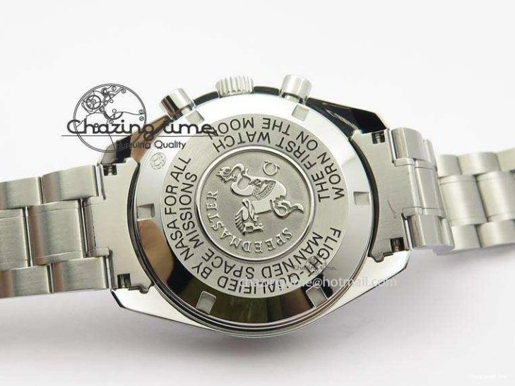 1222 Speedmaster SS 2013 Pro Racing On SS Bracelet Manual Winding Chrono Movement UrbanStyle 8230